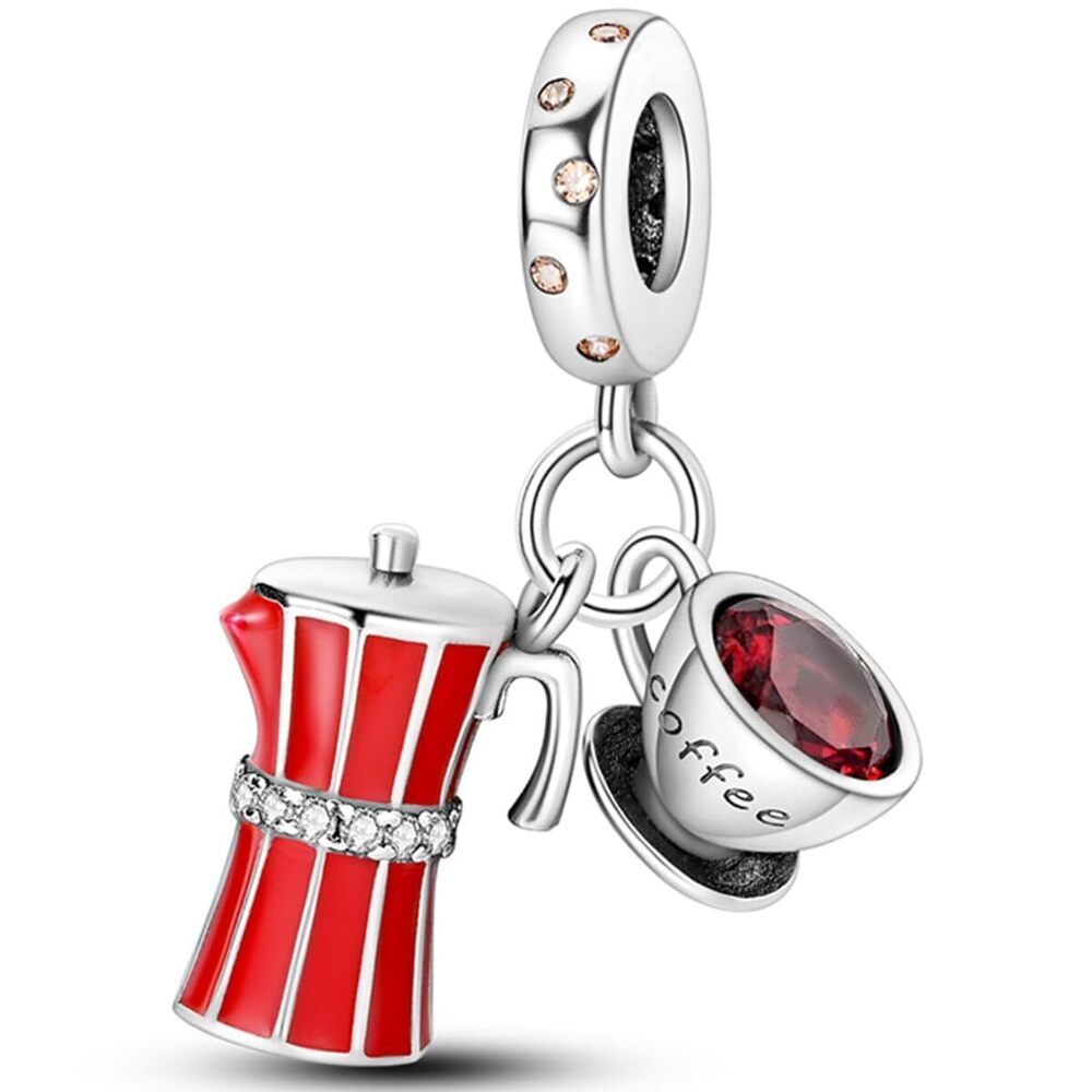 9339 925 Sterling Silver Bracelet Necklace Pendant Jewelry Diy Gift